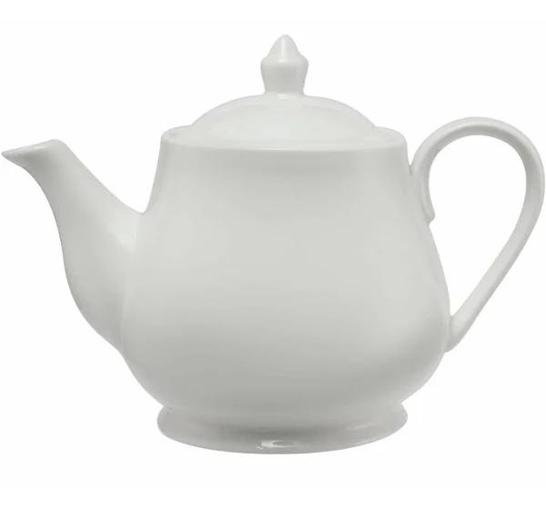 Maxwell & Williams White Basics Teapot 1L - Gift Boxed