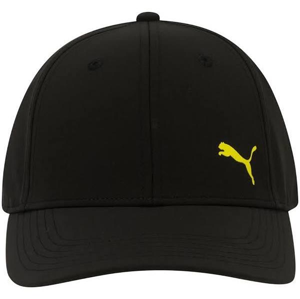 Puma Black Evercat Alloy Stretch-Fit Baseball Cap S/M