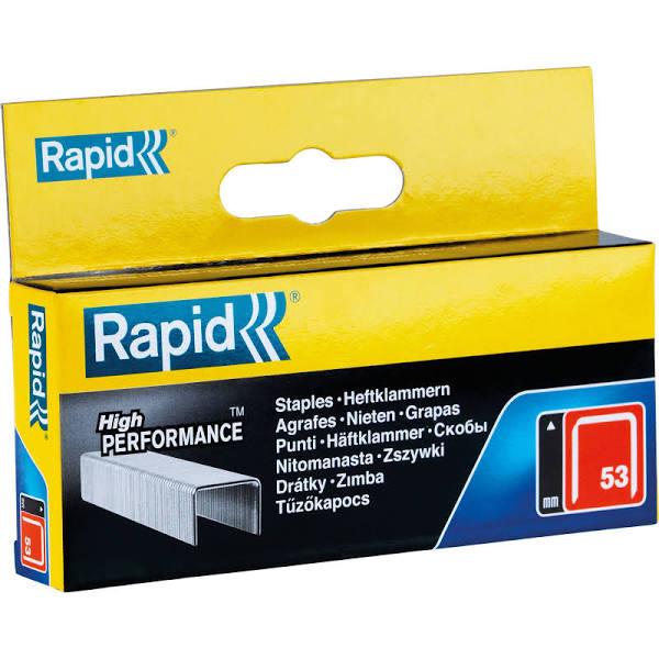 Rapid Staples 53/14mm Box 2500