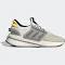 adidas-X_PLRBOOST Shoes-Men-Aluminium / Grey Four / Solar gold-m 7 / W 8