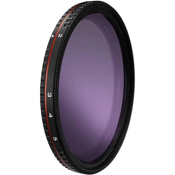 Freewell Mist Edition Threaded Bright Day Variable ND Filter (2-5 Stops, 77mm)