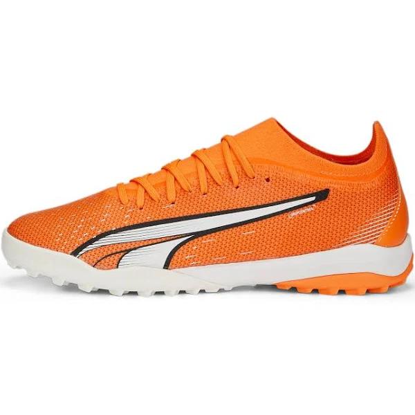 Puma Ultra Match TT Soft Ground Football Boots - Orange