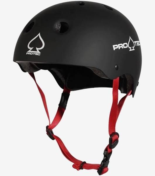 Pro Tec Youth Classic Skate Helmet Matte Black (Certified) XXXS