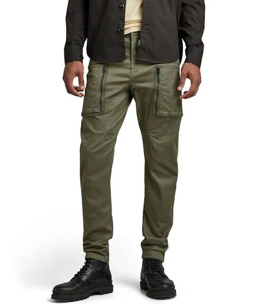 G-Star Pocket 3D Skinny Cargo Pants Green 31 / 32 Man