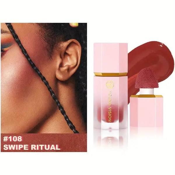 Long-lasting Soft Gel-Cream Tint Blush - Smudge-Proof, Natural-Looking, Dewy Finish 0.42 fl oz #108 Swipe Ritual