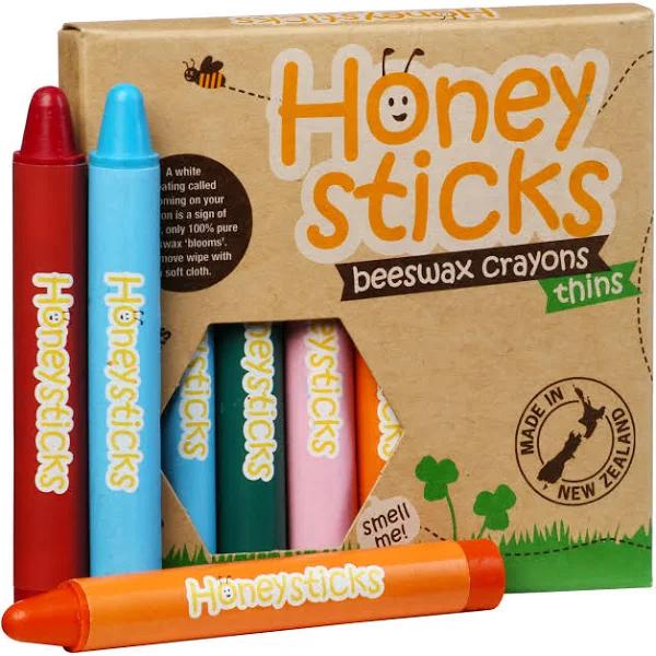 Honeysticks - Beeswax Crayons Thins