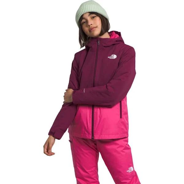 The North Face Girls' Freedom Triclimate Jacket Red X-Small