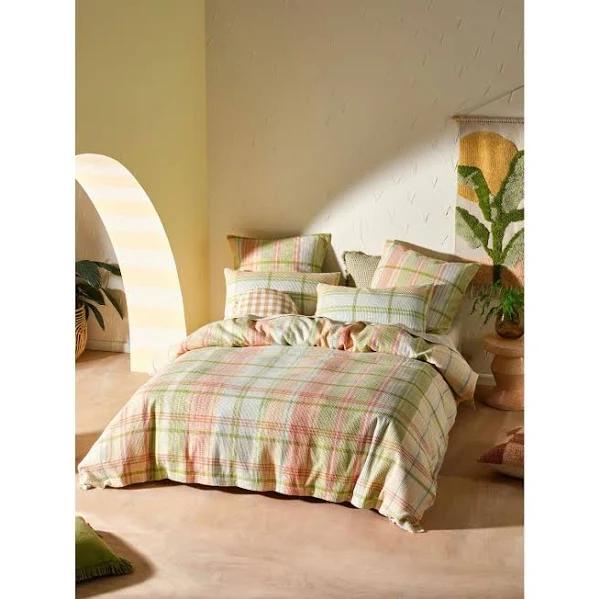 Linen House Geena Green Apple Quilt Cover Set