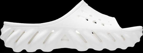 Crocs Echo Slide in White, Size UK 12 | END. Clothing