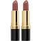 Revlon Super Lustrous Lipstick 4.2g - 420 Blushed x 2