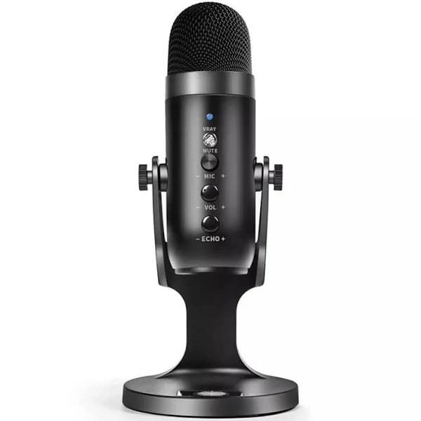 USB Condenser Microphone for PC Streaming