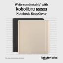 Kobo Libra Colour Notebook SleepCover Case - Black