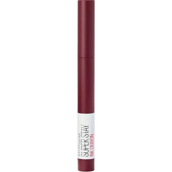 Maybelline Superstay Ink Crayon Matte Lipstick 65 Settle For