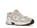 New Balance 530 Shoes Beige White - 45