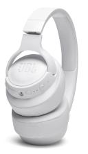 JBL Tune 760NC Wireless Noise-cancelling Headphones White