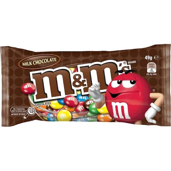 M & M's Milk Chocolate 49g