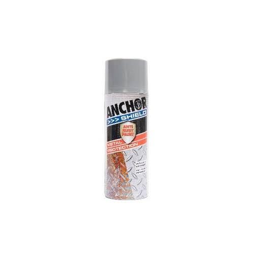 Anchor Shield Pewter Grey Spray Paint 300g 49603