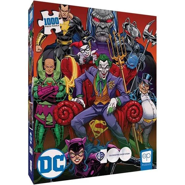 PREORDER Puzzle: DC Villains “Forever Evil”