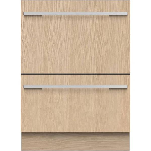 Fisher & Paykel DD60DI9 Integrated Double DishDrawer Dishwasher