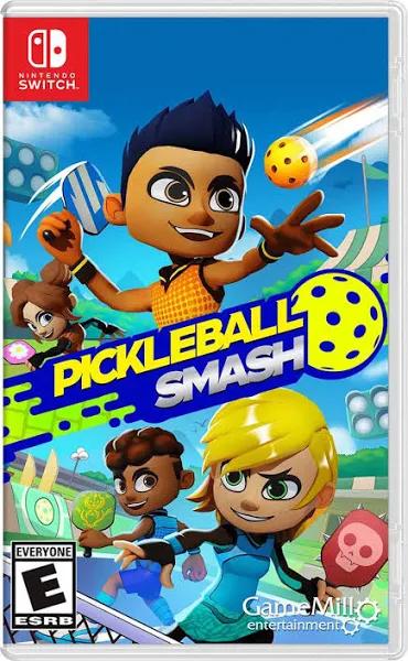 Pickleball: Smash