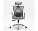 Sihoo M57 Ergonomic Office Chair, Computer Chair Desk Chair High Back Chair Breathable,3D Armrest and Lumbar Support - Amazingooh Wholesale Grey