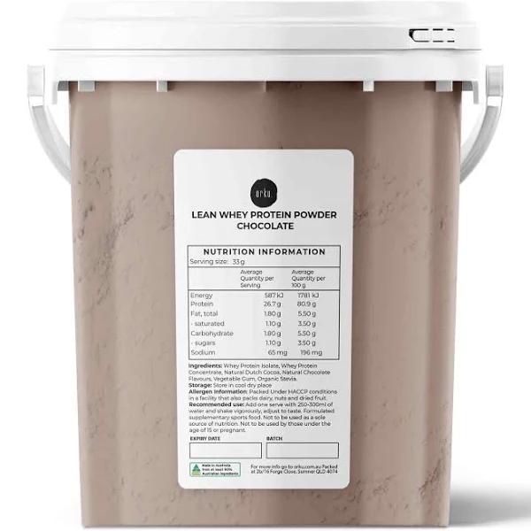 Lean Whey Protein Blend - Chocolate Shake WPI/WPC Supplement Bucket