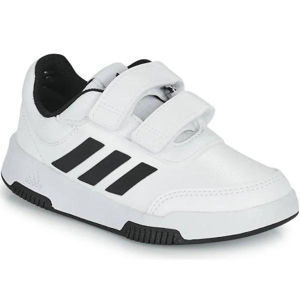 Adidas Tensaur Sport Hook and Loop Shoes Shoes White Black Kids - 19