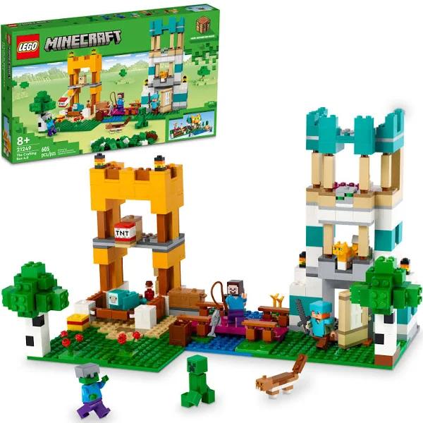 LEGO - Minecraft The Crafting Box 40 21249 - 6425599 - 673419373579