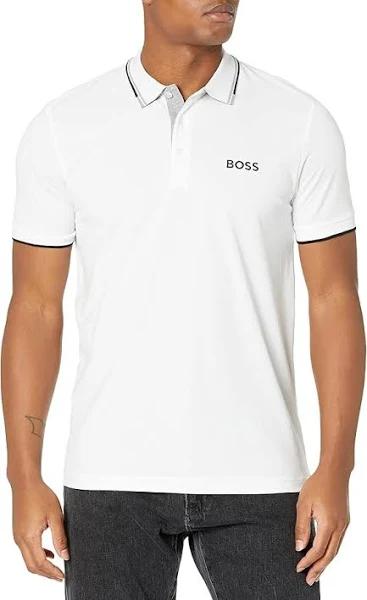 BOSS Men's Paddy Pro Short Sleeve Polo Shirt