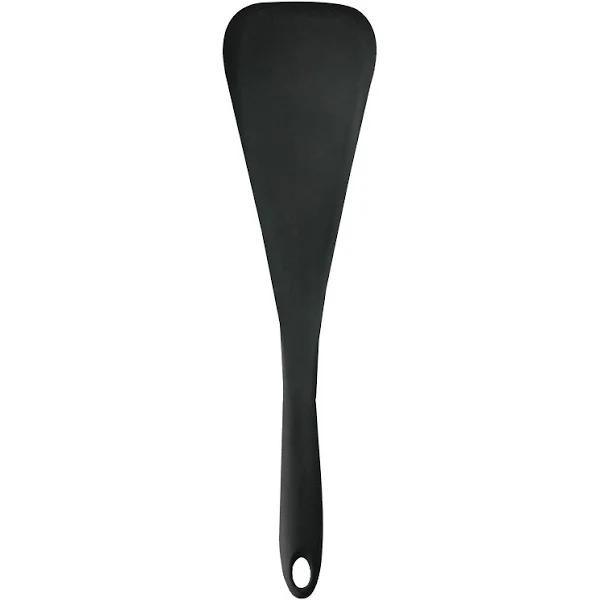 Wonderchef Waterstone Black Silicone Solid Spatula