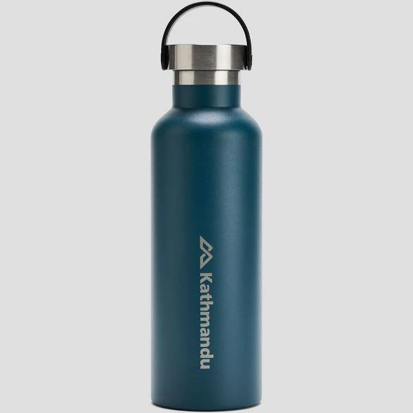 Kathmandu Carry Handle Insulated Drink Bottle - 750 ml | Blue - 750ml