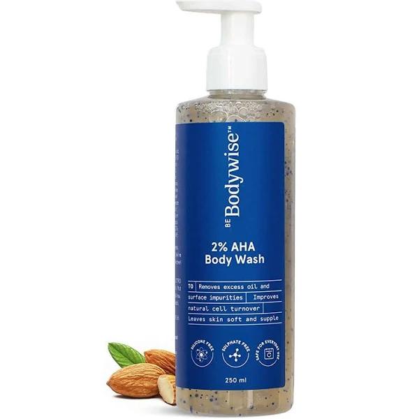 BeBodywise 2% AHA Body Wash - 250 ml