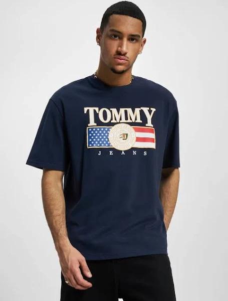 Tommy Hilfiger - T-Shirt - Blue - S