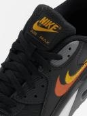 Nike Air Max 90 Black/Safety Orange