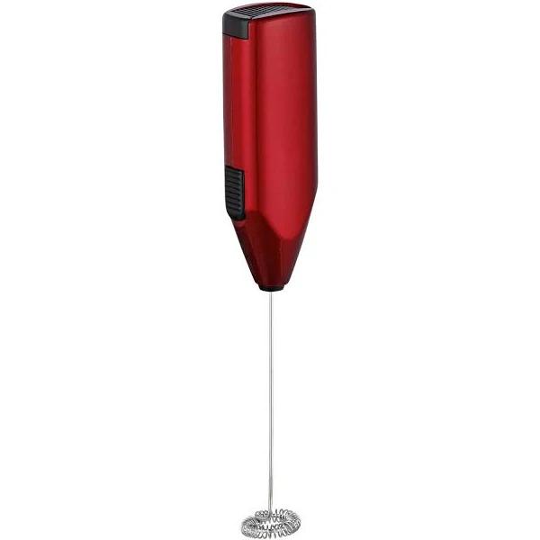 Avanti Little Whipper Milk Frother Red