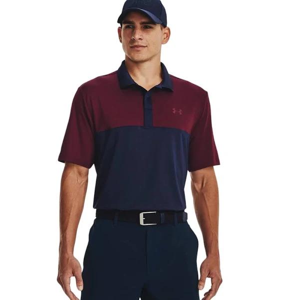 Under Armour Performance 3.0 Colorblock Mens Polo