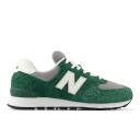 New Balance Unisex 574 Nightwatch Green/Sea Salt - Size 5