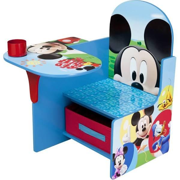 Delta Children Mickey Mouse Chair Desk With Storage Bin