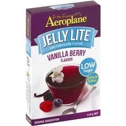 Aeroplane Lite Vanilla Berry Jelly Crystals 2 Pack