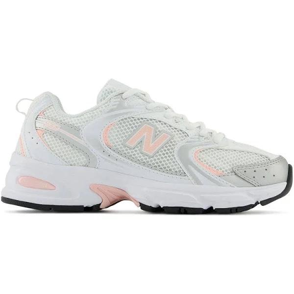 New Balance 530 White Silver Pink