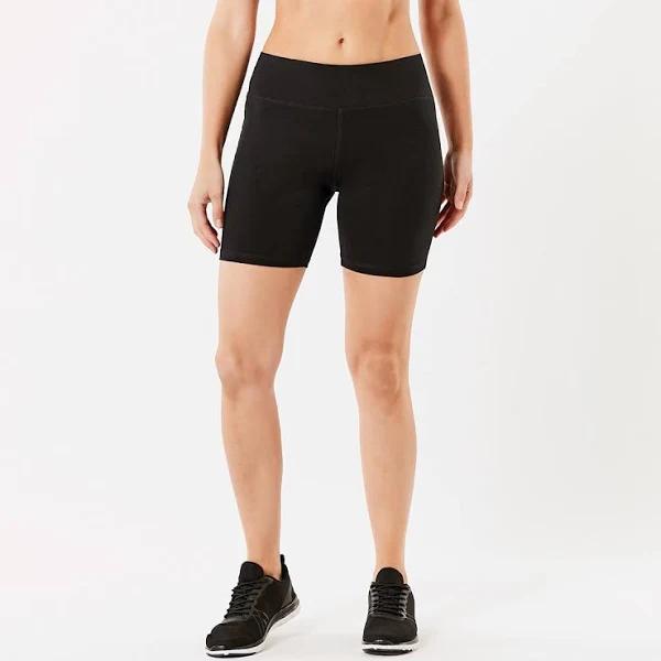 Kmart Active Womens Bike Shorts-Black Size: 12, Price History & Comparison