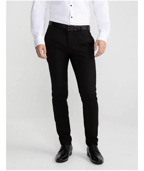 yd. Goodfella Skinny Dress Pants Black 28