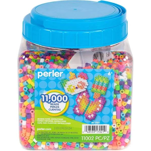 Perler Bead Mix 11,000/Pkg Summer