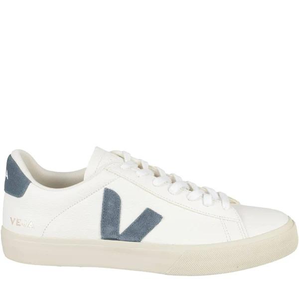 Veja Campo Chromefree Leather (White / Blue)