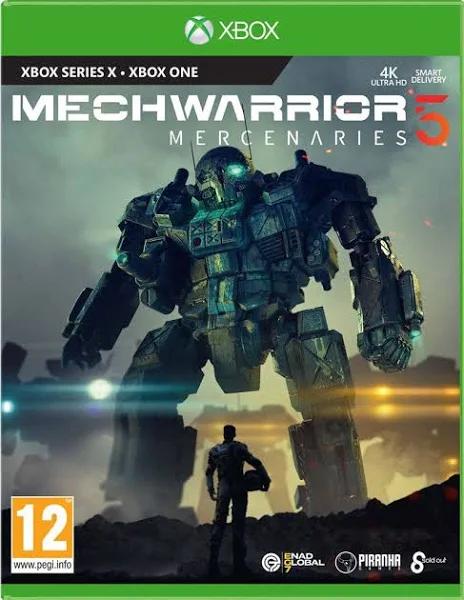 MechWarrior 5 Mercenaries Xbox One | Xbox Series x Game