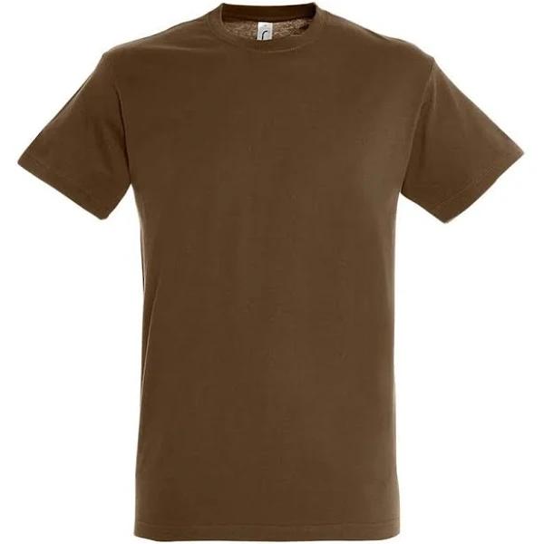 SOLS Mens Regent Short Sleeve T-Shirt (Earth) (XXL)