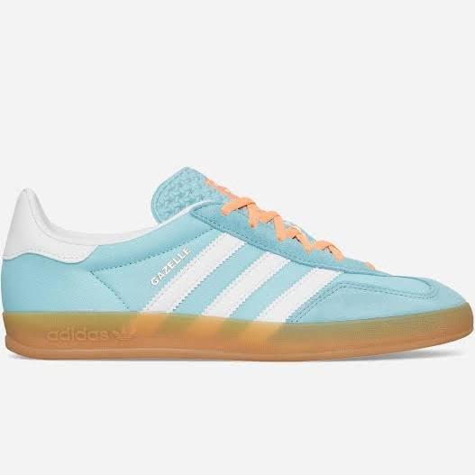 Adidas Gazelle Indoor Preloved Blue/ Ftw White/ Gum