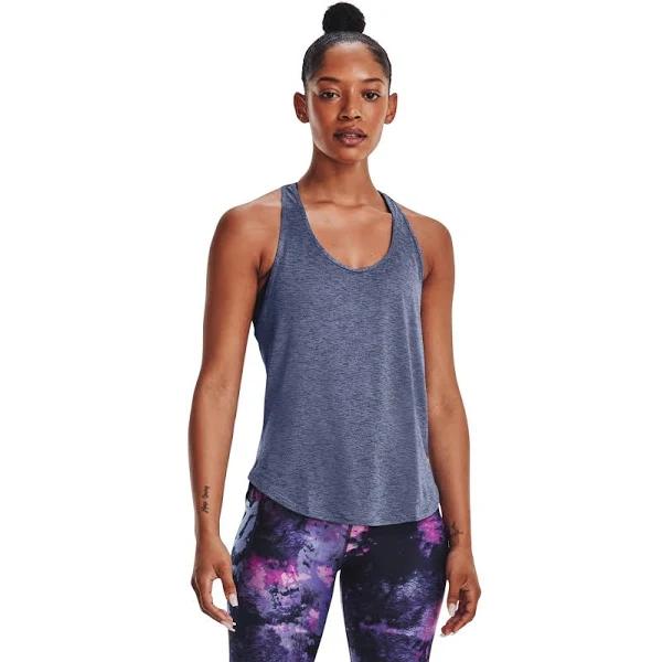 Under Armour Womens UA Tech Vent Tank Purple L