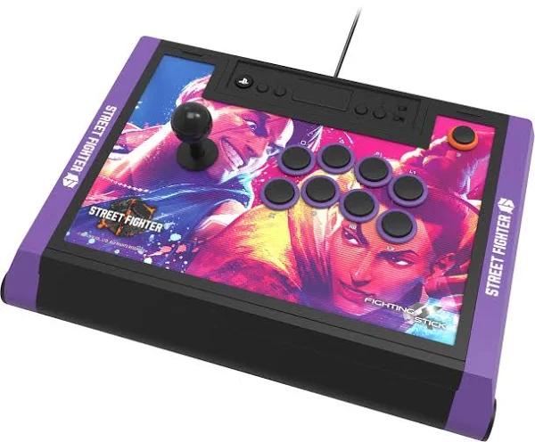 Hori Fighting Stick Alpha (Street Fighter 6) For PS5, PS4, and PC