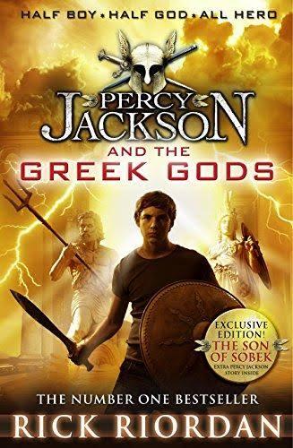 Percy Jackson and the Greek Gods [Book]